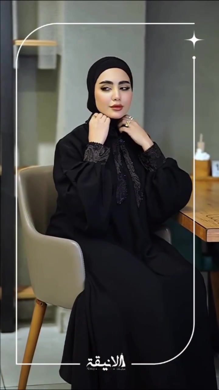 القماش قطرات الندى الاصلي الكوري خامايه حلوه سواد فاحم القياسات من وزن 50-110
للحجز ***********
  #عبايات
