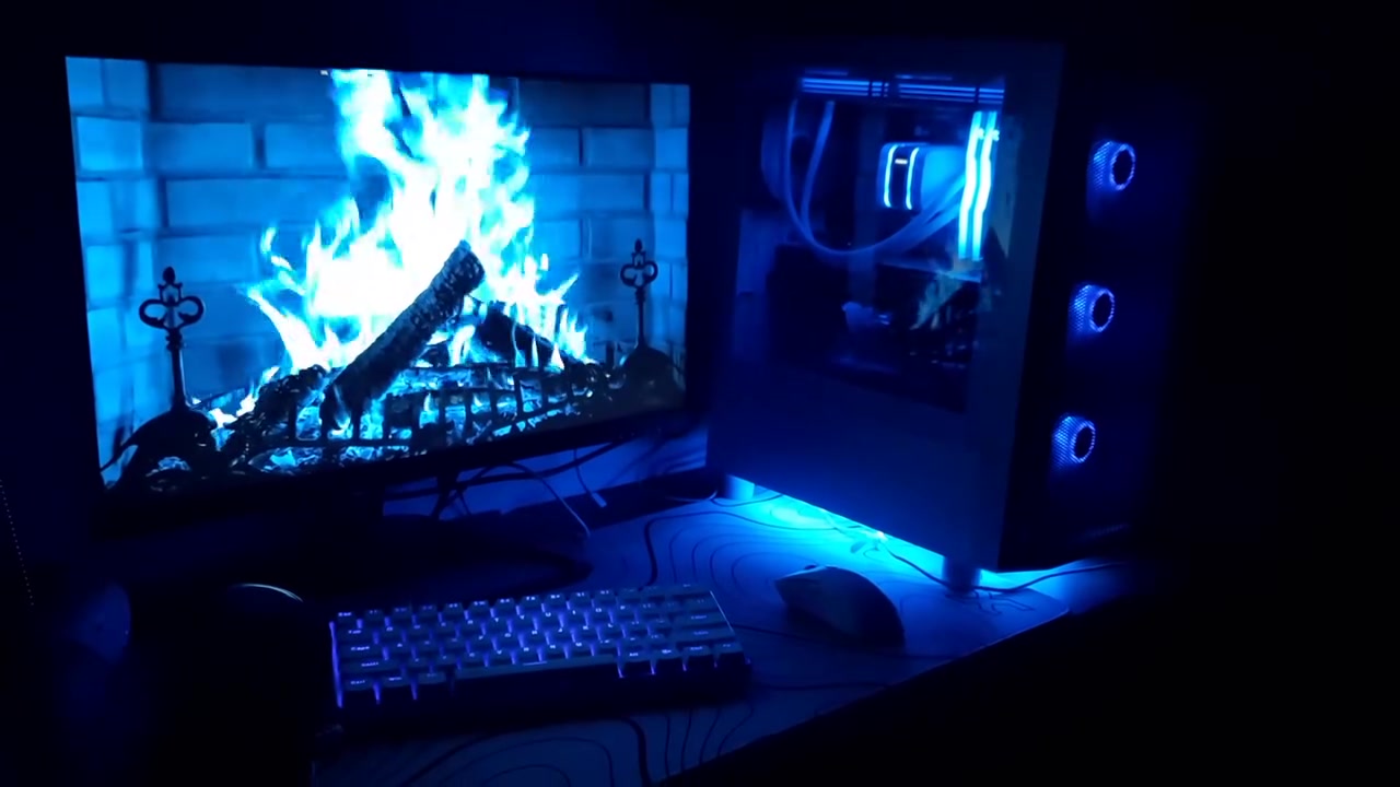 معالج قوي: AMD R5 5600G
الكارت : 3مراوح xfx rx6700xt 
رامات: 16 2*8 RGB
مذربورد: B550M AORUS PRO 
مبرد مائي: ALSEYE MAX M240 plus
كيس: Athena M6
بورسبلاي: PF650 80plus
تخزين: 512 m2
وندوز 11 مفعل
وجميع كراتين القطع موجوده 
الرقم *********** 
راسلني واتساب السعر مليون و300 وبي مجال بسيط للشراي 
المكان بغداد الدورة
