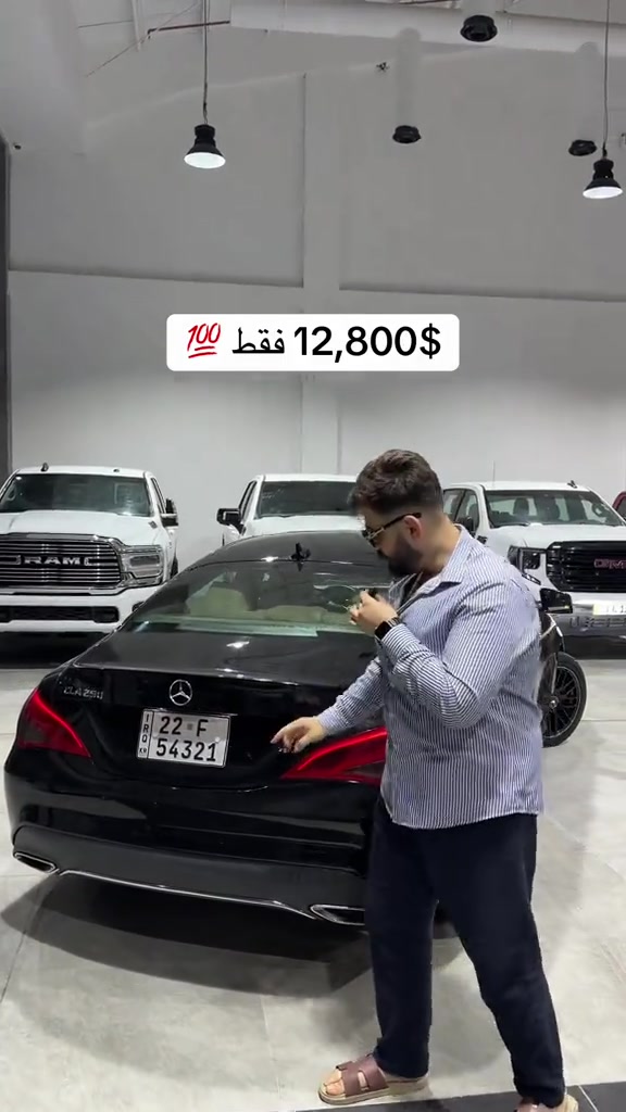 مرسيدس CLA 250 • ١٠٠ • مكتوب بالصور