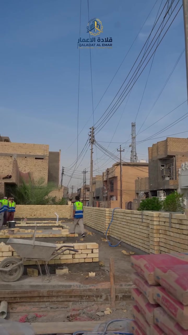 قلادة الأعمار • بناء منازل • إشراف هندسي
