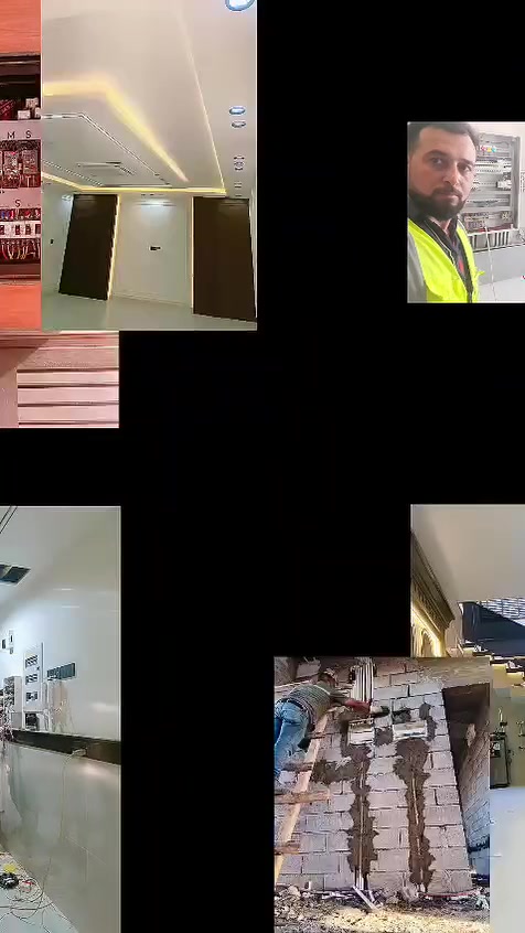 جانب من أعمالنا في مجال الكهرباء والمقاولات ⚡️
ننفذ أعمالنا بإتقان، جودة، والتزام بالمواعيد.
شغلنا يشهدلنا.***********
