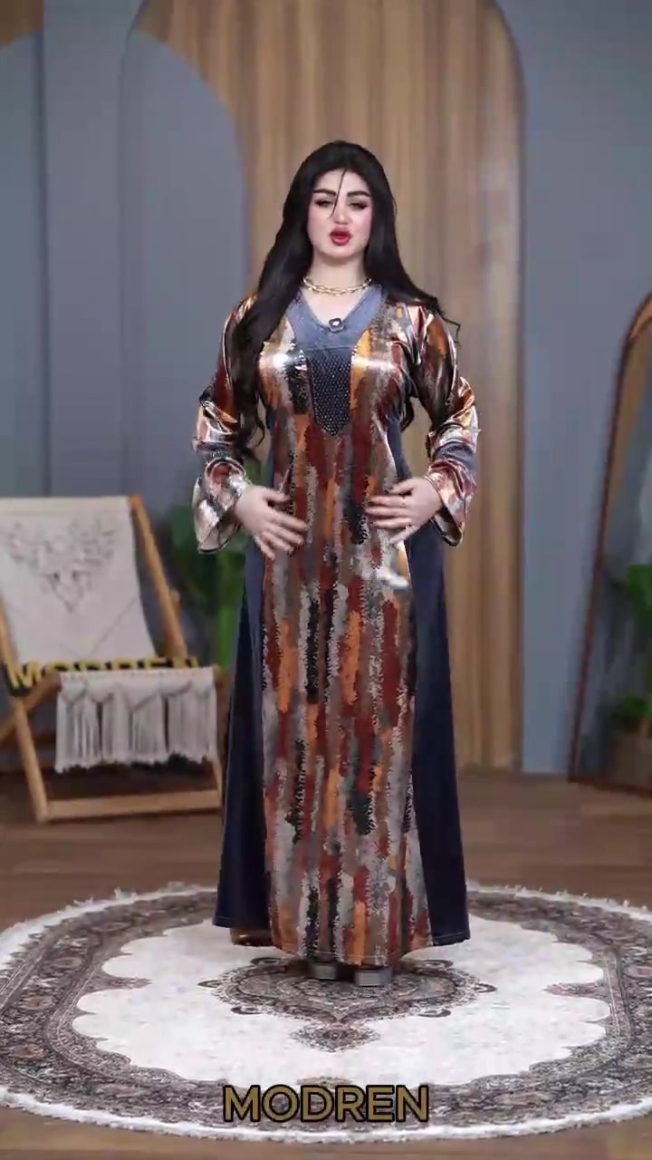 دشداشة قديفة • مذهب فرنسي • مقاسات L-XXL