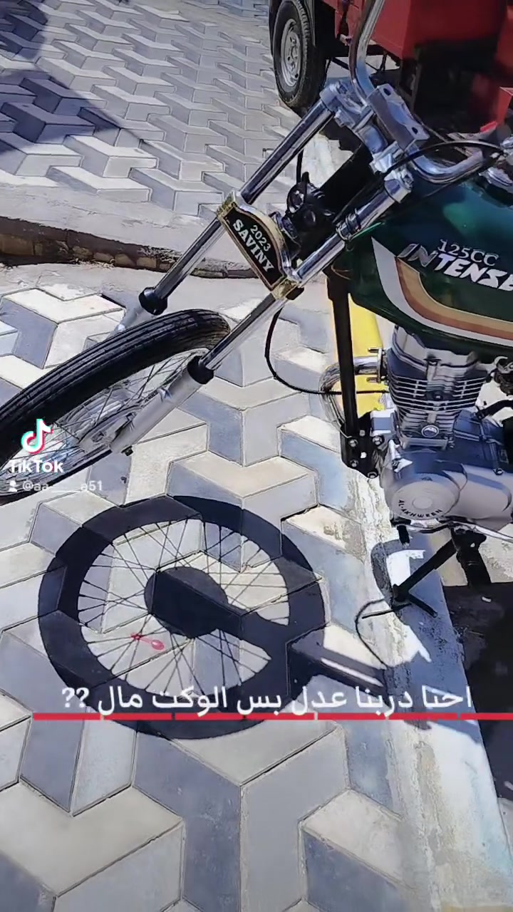 السلام عليكم شباب دراجه للبيع بدون اوراق دراجه ما مفتوحه السعر 600 وبيها مجال ***********
