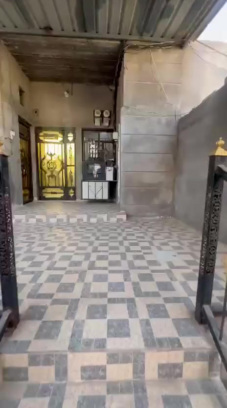 بيت للإيجار • البصرة أبو الخصيب • قرب جامع الكريه