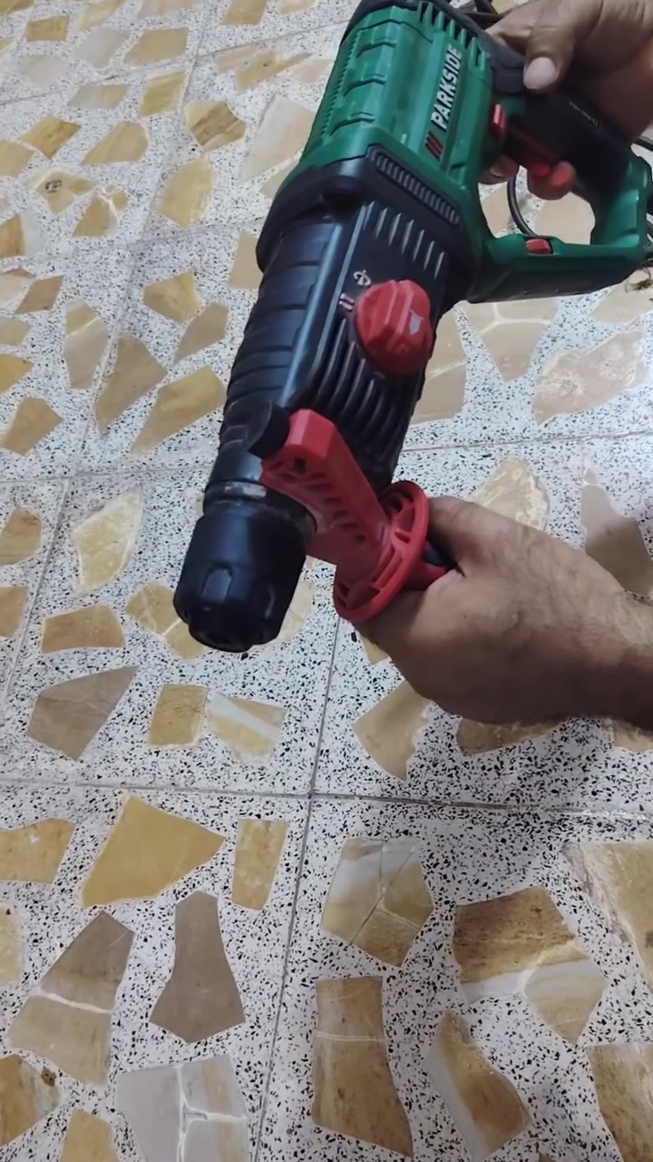 دريل همر • تثقيب • نظيف وشغال