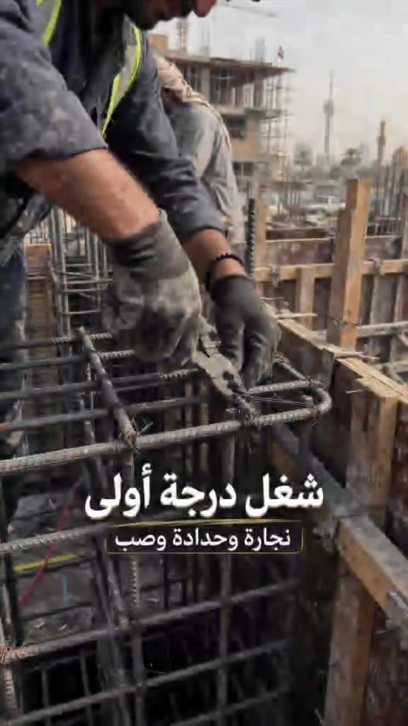 مقاولات • نجارة • حدادة