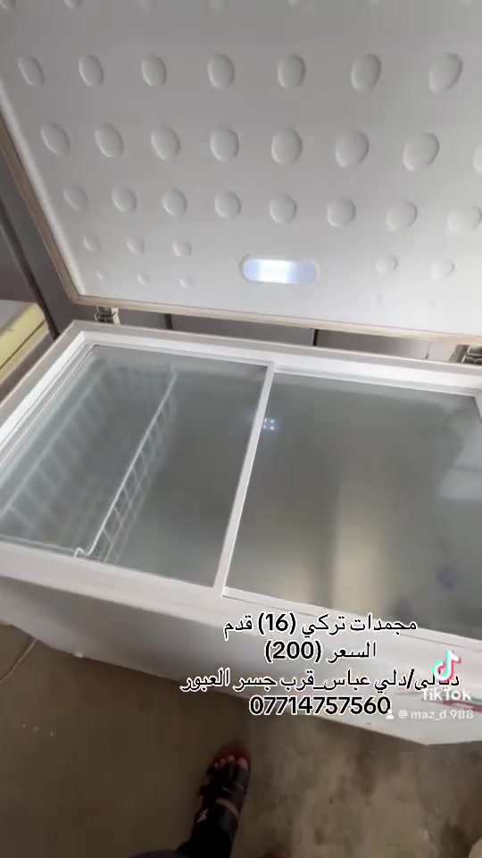 ثلاجة • دلي عباس • جسر العبور