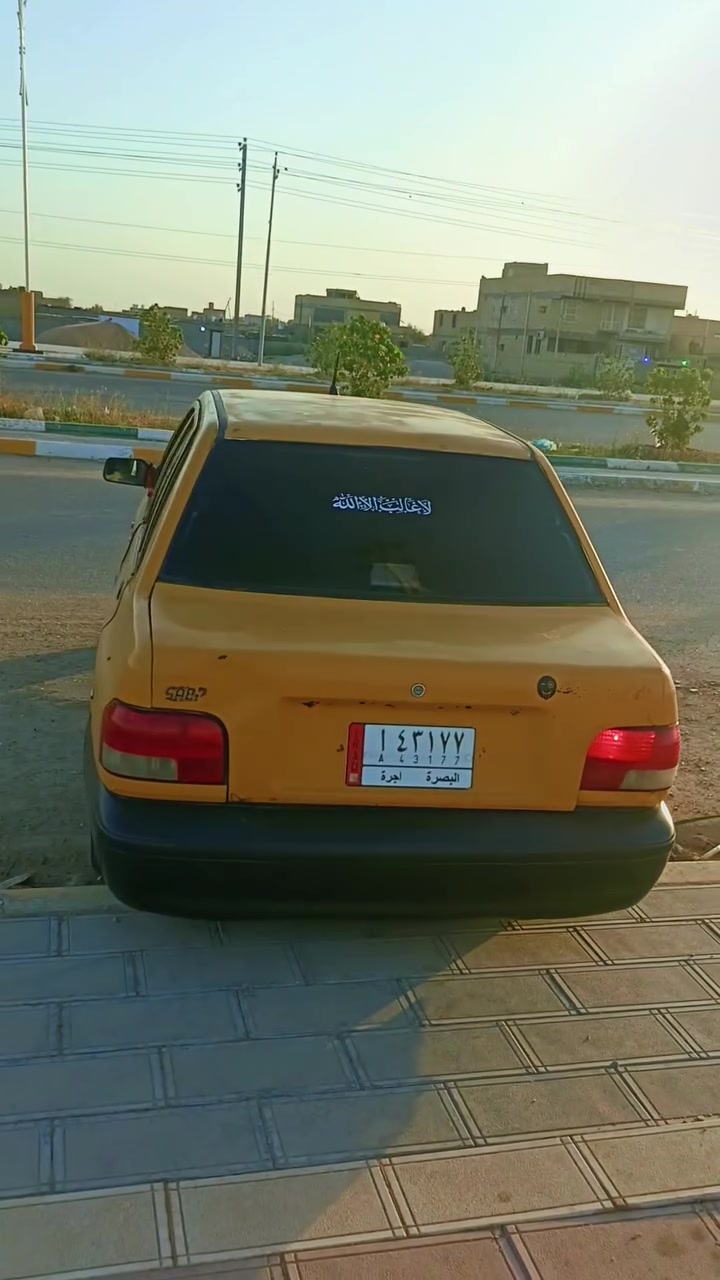 السلام عليكم سياره للبيع سايبه موديل 11 كير مكينه وحداديه كله جديد مكان الناصريه شطرة و مراوس عادي ***********
