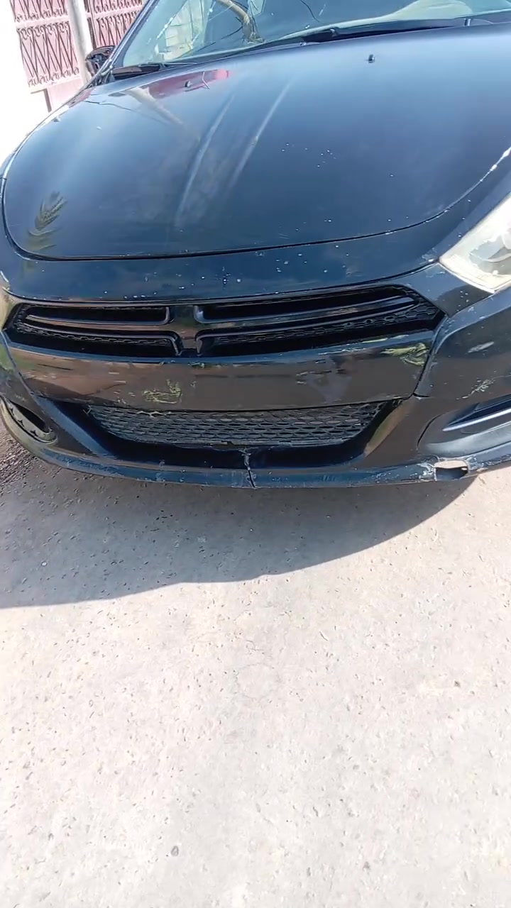 سلام عليكم دوج دارت موديل 2016 اصولي مامرقمه مدفوع كمرك وكافه الاصوليات موجوده باقي بس عل ترقيم كير 6نمر محرك 2400 نقص فقط راديتر التبريد بي ليك
(45 وبيها مجال) 
(عنوان (حله)
واتساب( ***********)
