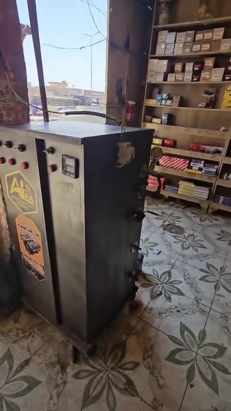سلام عليكم جهاز بخار غسل محركات وغرف سيارات للبيع جهاز نضيف استخدام قليل 
للستفسار ***********
