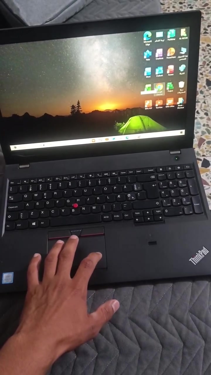 💻 Lenovo ThinkPad T560 حالية ممتازة ونظيفة
🔹 المعالج: Intel Core i5 الجيل السادس
🔹 الرام: 4 GB
🔹 التخزين: 256 ssd
🔹 كرت الشاشة: Intel HD Graphics 520
🔹 الشاشة: 15.6 إنچ دقة عالية للتصميم 
🔹 النظام: Windows 10
🔹  بصمة اصبع 
🔹 الحالة: نظيفه جداً
🔹 البطارية: ممتازة 
✨ جهاز عملي ومناسب للدراسة، العمل، التصفح والبرامج اليومية. استخدام جداً قليل لمدة شهرين فقط
وياها جنطة وماوس ، بيها ورد أكسل برامج الأوفيس نسخ حديثة
💰 السعر: 280 ألف
📍 الموقع: واسط
📞 للاستفسار: ***********
