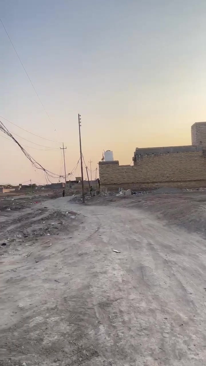 قطعه زراعي ركن للبيع
حي جوادين شارع ام البنين 

مساحه 200 متر 

مدفونه ومحدوله وجاهزه للبناء 

بنص سكن خدمات كهرباء وماي ومجاري 

السعر 5  ونص وبيه مجال بسيط 

لاستفسار والتواصل خاص او على الارقام لتاليه

منتظر حازم :  ***********

نستقبل كافه العروض الطابو والزراعي بيع وشراء في جميع مناطق سوك الشيوخ في مكتب الأمير للعقار  حي الجوادين قرب الصيدليه مباشرتا
