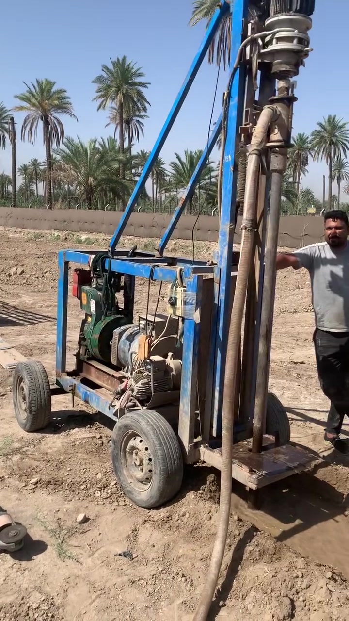 حفر ابار في بابل والمحافظات  

بوري 6 إنج

و 8 إنج

و 10 إنج

‏‎بأنسب وأرخص الاسعار مع معالجة الارض الرملية

‏‎مكاني بابل اللي يحب يتصل يتفضل ***********
