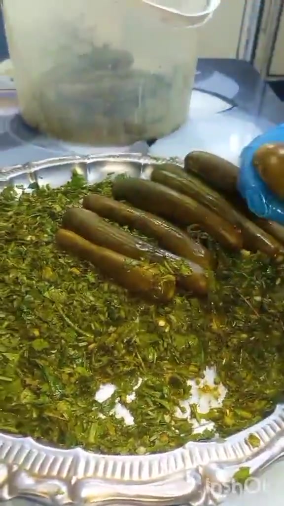 اللهم صل على محمد وال محمد 🌹
😍 توفر طرشي خيار درجة أولى 😍
🤗 محشى كرفس اوثوم اوكزبرة 🌹
😋 شغل بيت نظافة اوطعم ايجنننن 😋
☺️ سعر الكيلو 3000 الاف 😍
🤗😍 😍 😍 😍 😍 😍

🙂🙂 جبس  جديد يوم بيوم 🤗🤗 
😍 متوفر توصيل داخل الكوت 2000 فقط
😍 ☺️ حي الحكيم 3000 🚕
😍 😍 العنوان حي الجامعة خلف العمارة الحمراء😘😘 
😍 الحجز على الخاص او الواتساب ❤️ ❤️
💚 💚 الرقم *********** 🌷 ❤️ ❤️
