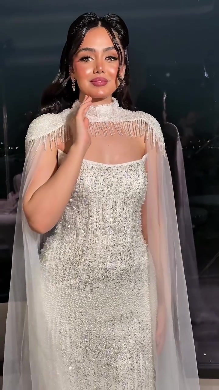 فستان سهرة • دنيز برايد • زيونة