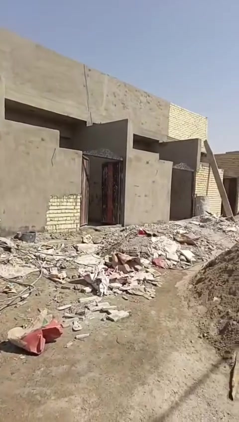 أبو رضا الكعبي • جص وبورك • بغداد