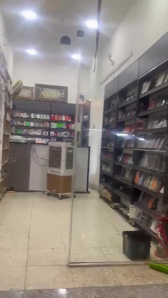 الشعب بغداد • ٨ فاترينات • عدة صيانة
