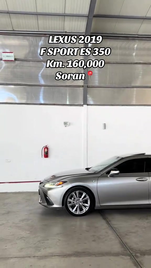 ES350 إف سبورت • ٢٠١٩ • ١٦٠٠٠٠ كم