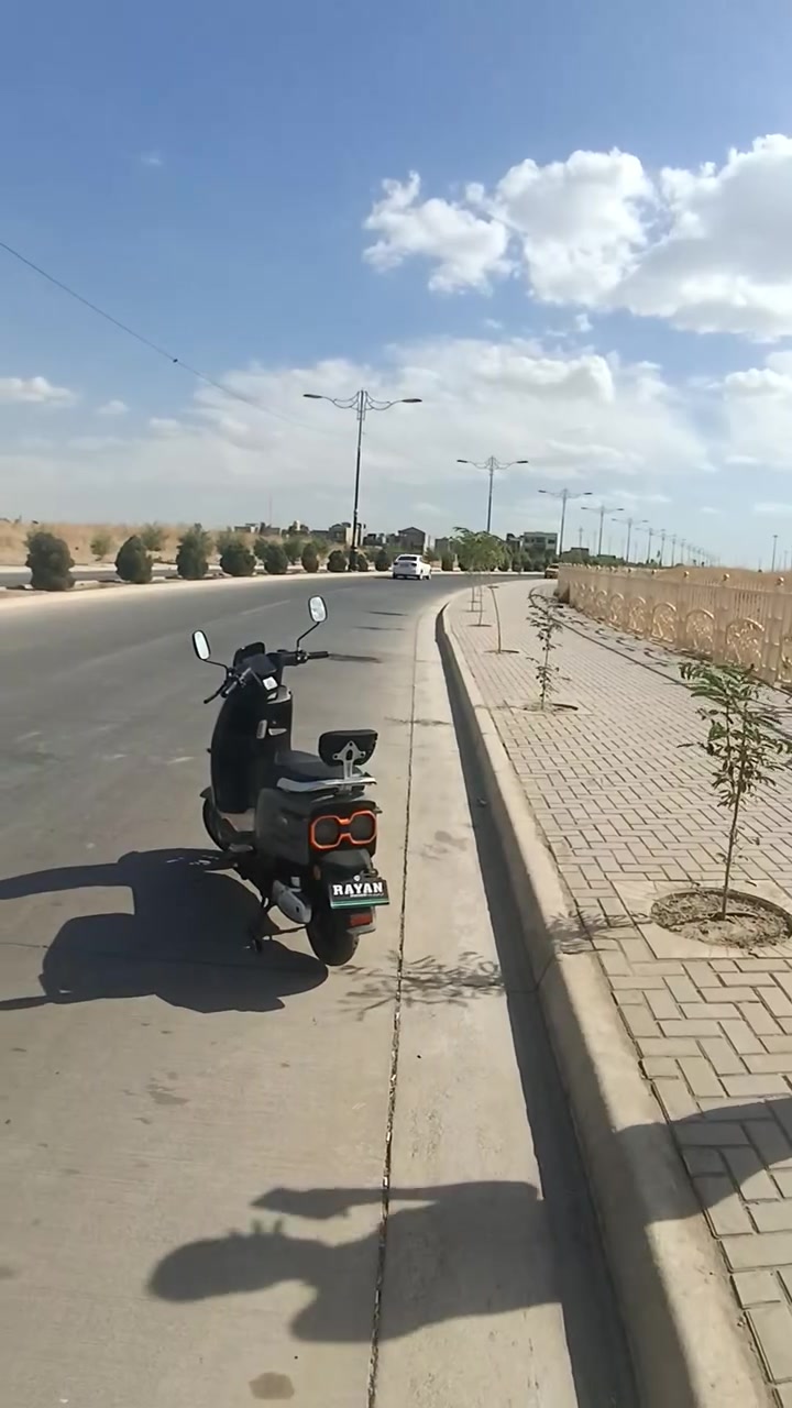 ماطور ريان • نقوصات بسيطة • تمشي ٥٠كم