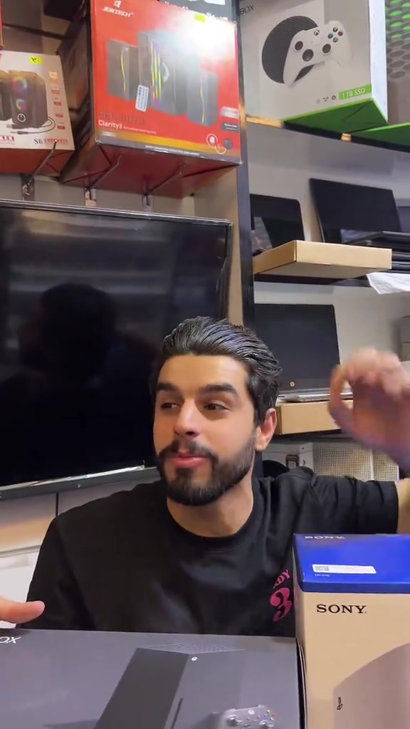 بشكد صار البلي فايف 🤯😭 اسعار السوق العالمي ! واتساب للحجز  *********** *********** #عمار_ماهر #سبارك_ستور 
