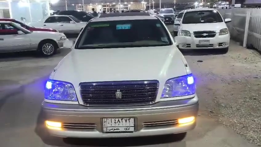 سلام عليكم سياره ملكه لبيع 2003السياره قرار 48السياره مفخوصه مرور وكمرك باقي بس عل رقم تلاث دكم دفور الجبير الشاصي 75ستيرن كهربائي كشنات اربعه كهربائي بيهه طخه بل جملغ الكدام صفحت السايق والباقي السياره جاهزه مراوس عادي المكان السياره نجف كوفه السعر 110وبيهه مجال ‏‪***********‬‏
