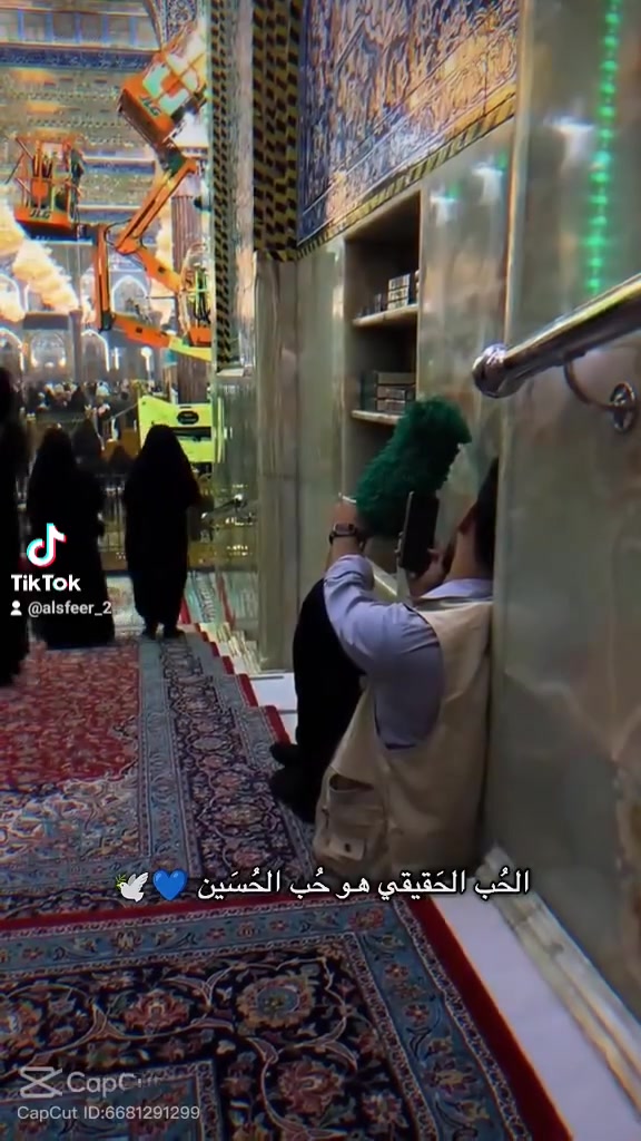 تعلن حملة سفير الحسين (ع) عن انطلاقها لزيارت العتبات المقدسة،،، عوائل فقط ،،، 
✅جدولنا لهاذ الاسبوع ✅ يوم الاربعاء المصادف ٩/٣٠ الساعة ٣ العصر العمارة حي المعلمين القديم
1️⃣النجف الاشرف /مبيت
2️⃣كربلاء المقدسة📌مبيت
3️⃣العلويه شريفه.4️⃣ اولاد مسلم    5️⃣الامام الكاظم ع 
السعر٢٠ الف فقط 🔥 كوستر حديث ،،،، للحجز والاستفسار ،، *********** نفس الرقم واتساب ،، العودة الجمعة انشاء الله
