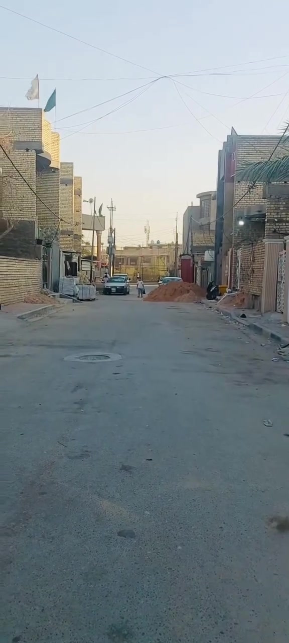 حي الكوفة • ٧٥م • جاهز للسكن