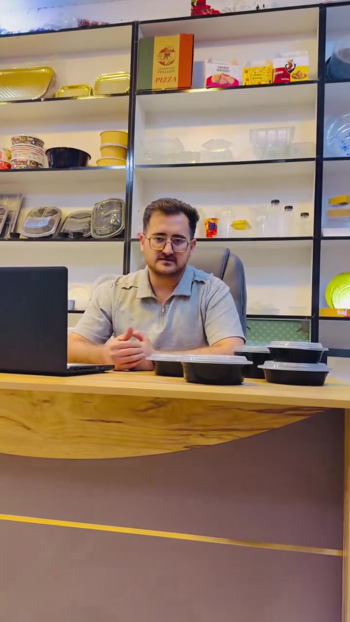 علب مايكرو • تغليف وجبات • مجمع النرجس