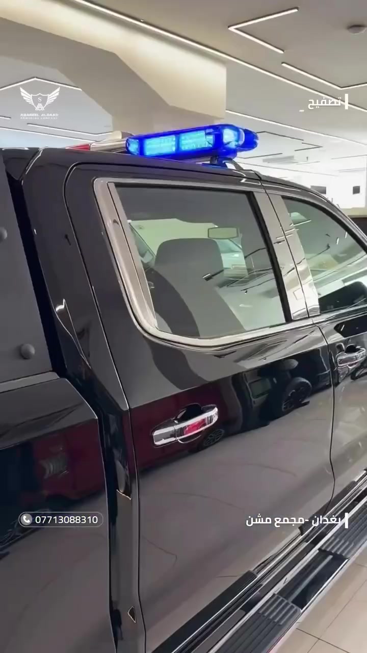 GMC Sierra 2024 | جي ام سي سيرا 2024
نموذج كنر مصفح (حسب الطلب) ⚡️

​تصفيح متكامل بمواصفات عالية تجمع بين الهيبة والصلابة مع أعلى معايير الأمان على كافة الطرقات.

📞 ***********
📞 ***********

📍 بغداد – مجمع مشن

#شركة_أبابيل_السعد
#سيارات #اكسبلور مصفح

نص مكتوب في الصور:
- S
- ABABEEEL ALSAAD
- ARMORING COMPANY