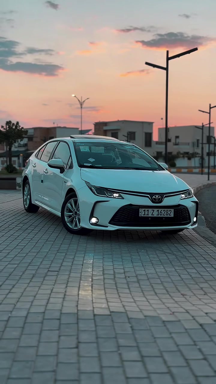 ⚜️بسم الله الرحمـن الرحيم ⚜️
COROLLA  2025 HEV  24,000 km فقط

‎السعر 159 $ 🛜🔴

🛜 رادار امامي
🛜تحديد مسار 
🛜خروج عن المسار
🛜3 انضمة قيادة 
🛜 هاند بريك اوتو
🛜اوتو هولد
🛜كامرة خلفية دوارة 
🛜توقف ذاتي 
🛜جلد اسود 
🛜 بصمة عدد ٢

🔴ملاحضة السيارة ع وضع الوكاله وكفاله عامة

 ⚜️***********  صاحب السيارة ⚜️
