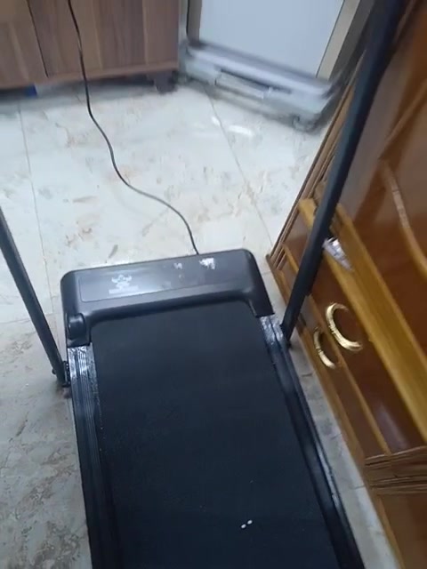 جهاز رياضي قابل للطي جديد مامستخدم ابد  السعر 180 وبي مجال