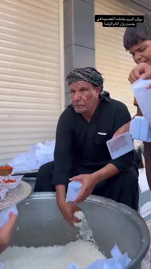 علي بركة الله والامام القاسم ع 
سوف ينطلق موكب السيد فاطمة المعصومه ع 
إلى الجمهورية الاسلاميه ايران بذكرى وفاة السيدة فاطمة المعصومه ع يوم 19/9 وسوف تكون الرحلة 13يوم علما فندقنا اربع نجوم مع ثلاث وجبات اكل في مشهد مع كافة المزارات ومن الله التوفيق للاستفسار الاتصال على الرقم *********** ياسر طراد سارعو بل الحجز العدد محدود
