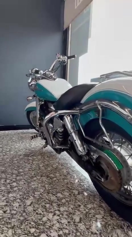 السلام عليگم احبتي،🫂
Honda Shadow 400cc
قطعه جدا جدا جدا نظيفه. مغلفه نانو $300. اجود انواع تغليف
نقل متوفر البغداد.  اخوكم سيد مهدي الهاتف..***********
،،،،،،***********. البصره ،🫀

