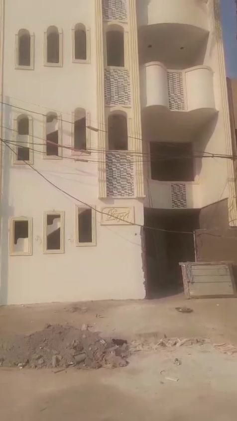 كادر احمد الخفاجي • لبخ اسمنت • فوم واجهات