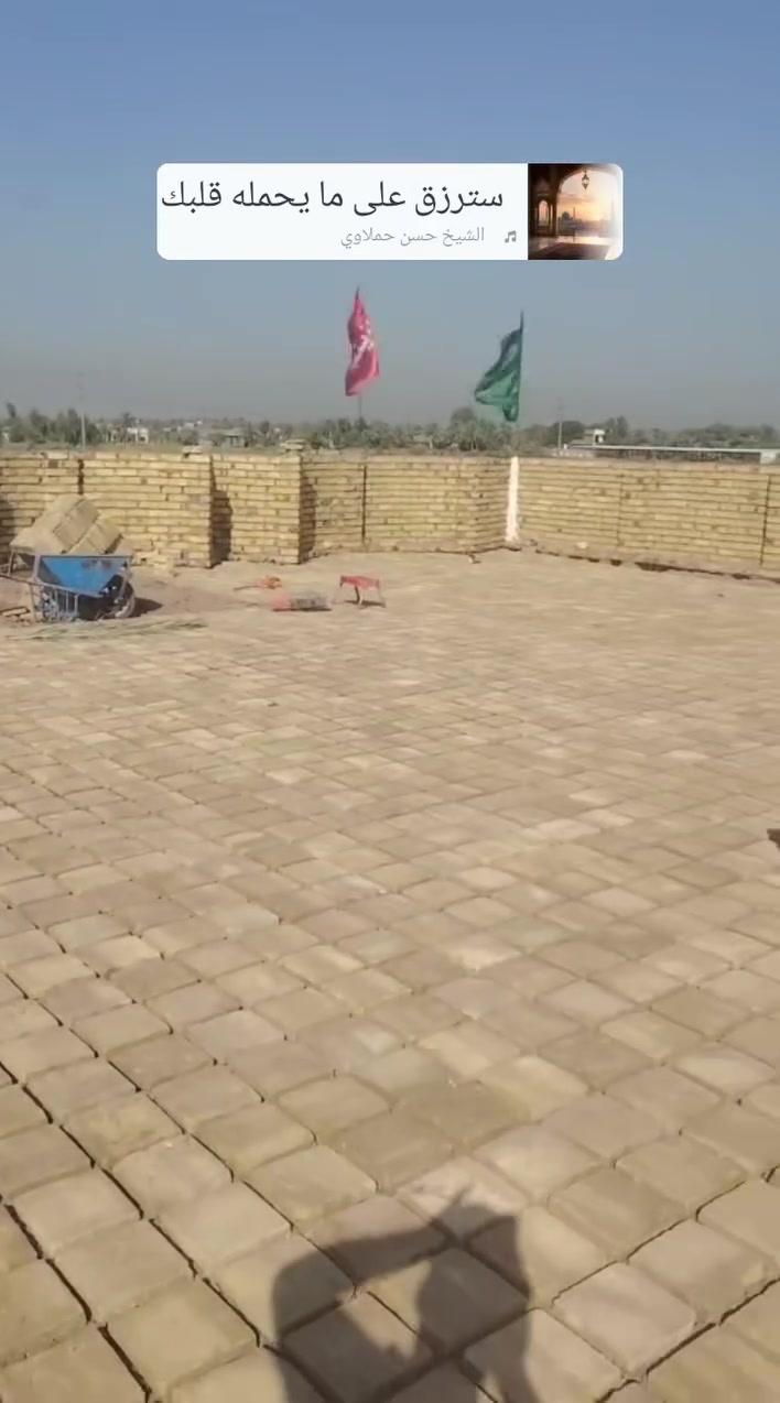 من رخصة الادمن/تطبيك فرشي شغل درجة اولى وضمان 50سنه وبشرط تحت إشراف اي مهندس يعجبك نشتغل بابل كربلاء نجف،،،
***********
