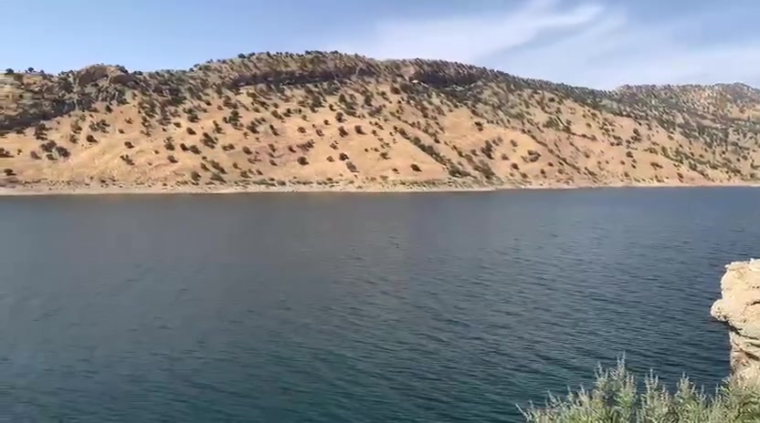 سد دربندخان • جزيرة الخيول • بحيرة سيروان