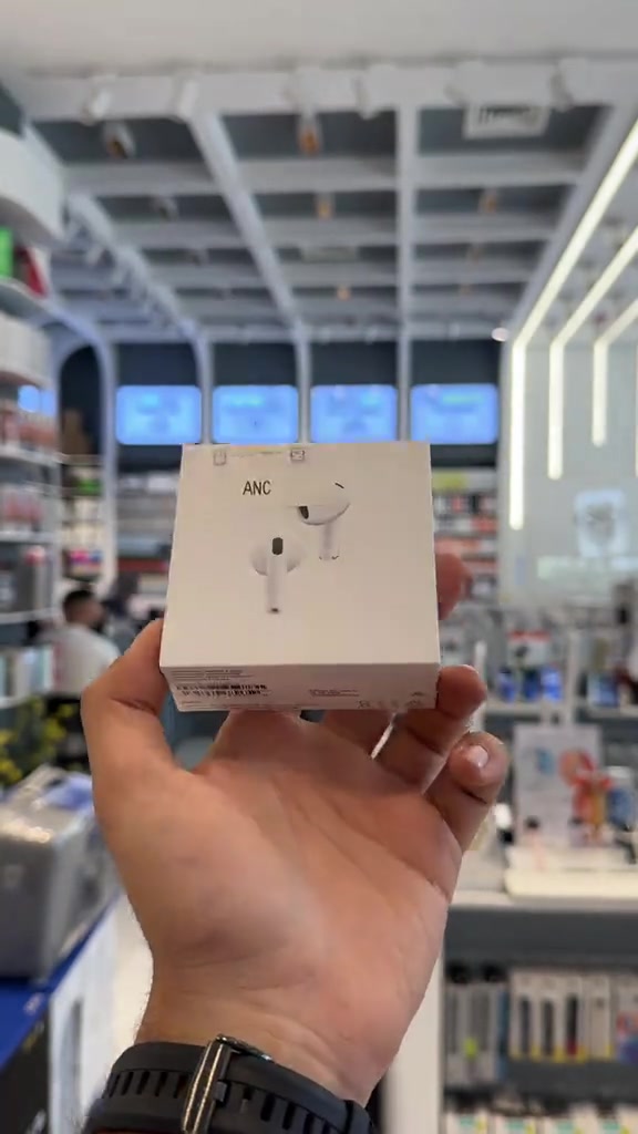 #apple #airpods4nc #airpods4  🔆خدمة الاقساط متوفرة بتطبيق سوبر كي (الجني )الموطنة رواتبهم على مصرف الرافدين  🚗توصيل إلى كافة أنحاء العراق 🇮🇶 ‏‎ 🕒 أوقات العمل: جميع ايام الاسبوع 9:00 صباحاً الى 12:00 ليلاً عدا الجمعة 3:00 ظهراً الى 12:00 ليلاً ‏‎📍 الموقع: ‏‎المنصور، شارع مول بابليون، بالقرب من أقواس مطعم الساعة. 📞رقم المبيعات والواتساب : *********** ‏‎نحن هنا لخدمتك في أي وقت🌟
