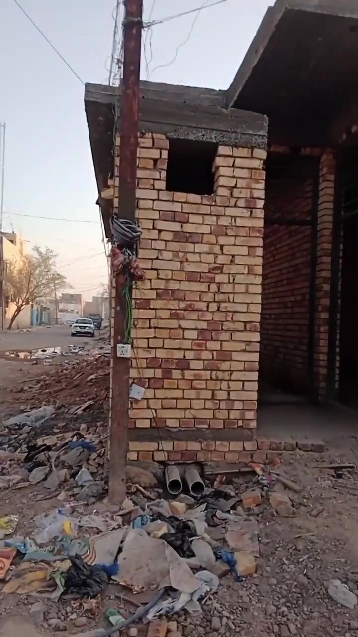 السلام عليكم ٧٥ متر مربع ركن بل سكلا ال١٥ بفرع مقابل العياده كامل كهرباء مي مجاري بوب وشبابيك تفصال كامل ارضيه كاشي بياض كامل بي نواقص كلش قليل للبيع شراي يتصل
***********
