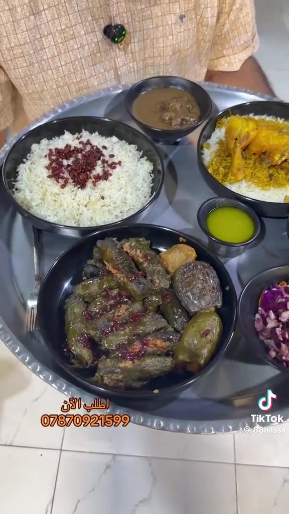 🍽️ مطعم ومطبخ دولمة دانه – النجف الأشرف

📍 قرية الغدير الأولى – شارع السنتر
👩‍🍳 بكادر نسائي بالكامل
✨ أكل طيب، طازج ونظيف، ومحضر بحب ❤️

📞 للحجز والطلبات: 

‭***********‬

🛵 متوفرين عبر تطبيق توترز وطلبات

أهلاً وسهلاً بكم 🌹
دولمة دانه… الطعم اللي يستاهل التجربة ❤️
