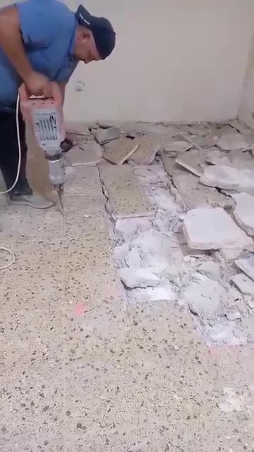 تفليش أرضية • كادر موجود • بغداد