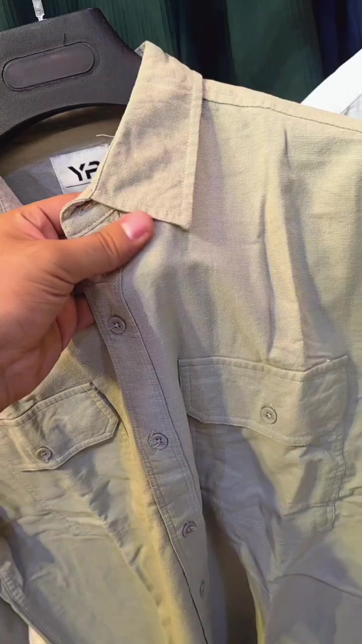 قميص كتان • مقاسات M-L-XL-2XL • الشعب المصطفى