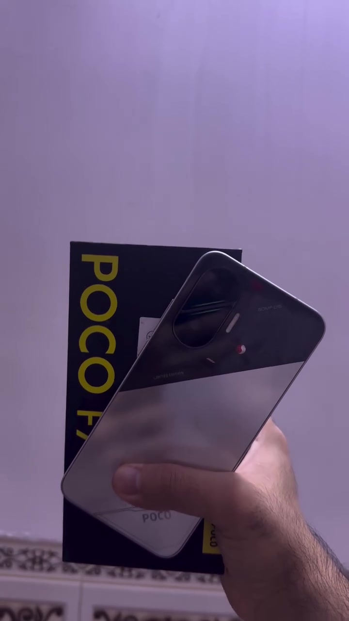 بوكو F7 • 12 رام 512 جيجا • بطارية 6500mAh