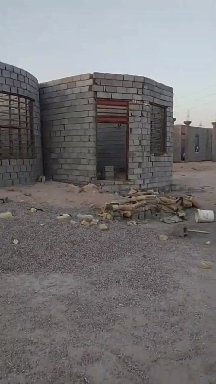 زبير فلكه البحريه • دونم ونص • ٣ بيوت