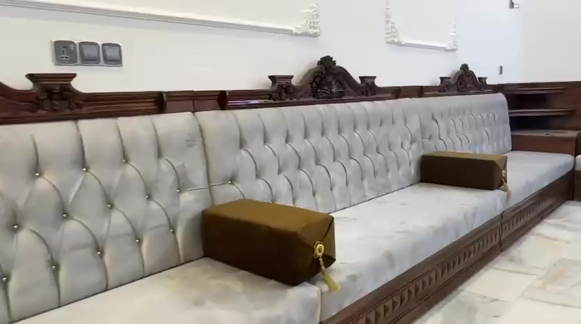مساء الخير....
رأي أحد الزبائن بجودة العمل ونوع الخامات والاسعار 
#شركة شيك والايهم للنجارة العامة اسم لامع في عالم النجارة الحديثة
