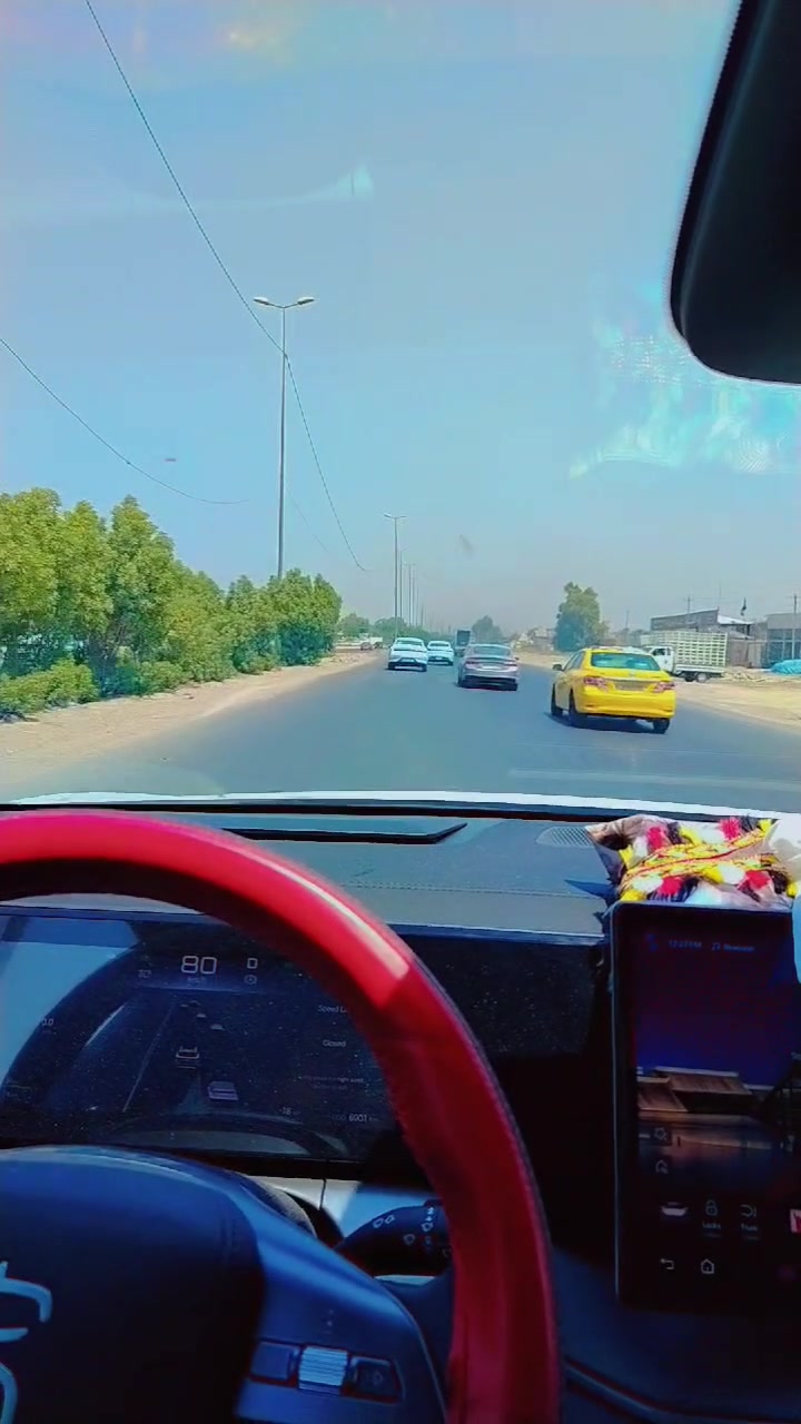 خط مواصلات • غزالية الشعلة العامرية • BYD سونغ L