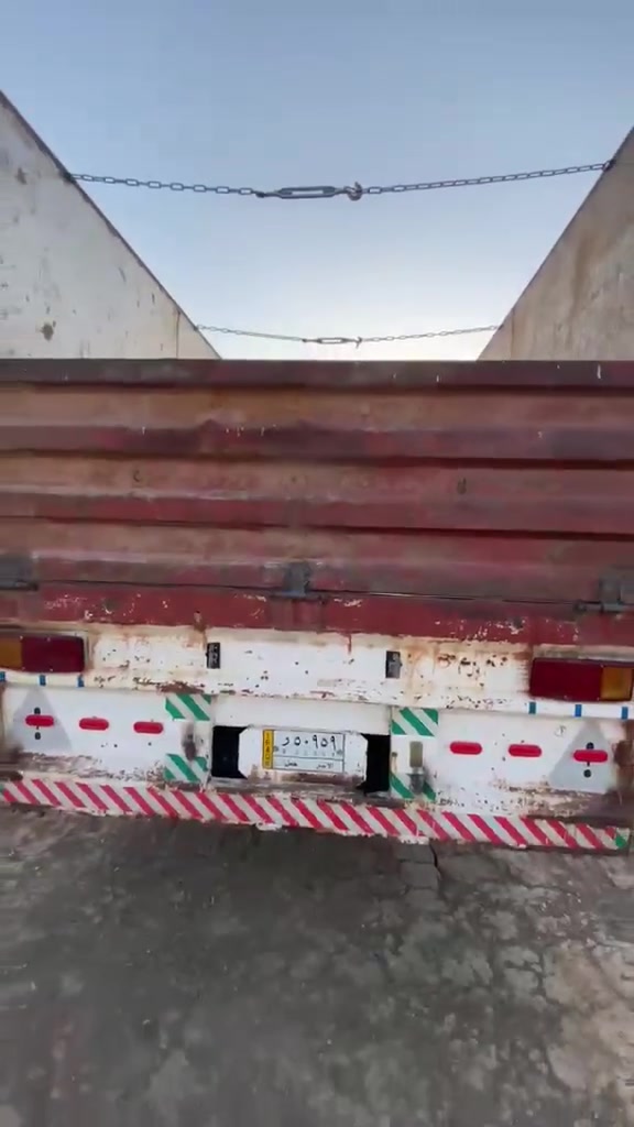 سلام عليكم ورحمه الله وبركاته شباب عربانة جناب للبيع إرتفاع 180+3دناكيرالطول 12متر مدور برمأغ العنوان بغداد التاجي مقابيل منشآت نصر شارع عمشة الشراي يتصل على الرقم ***********
