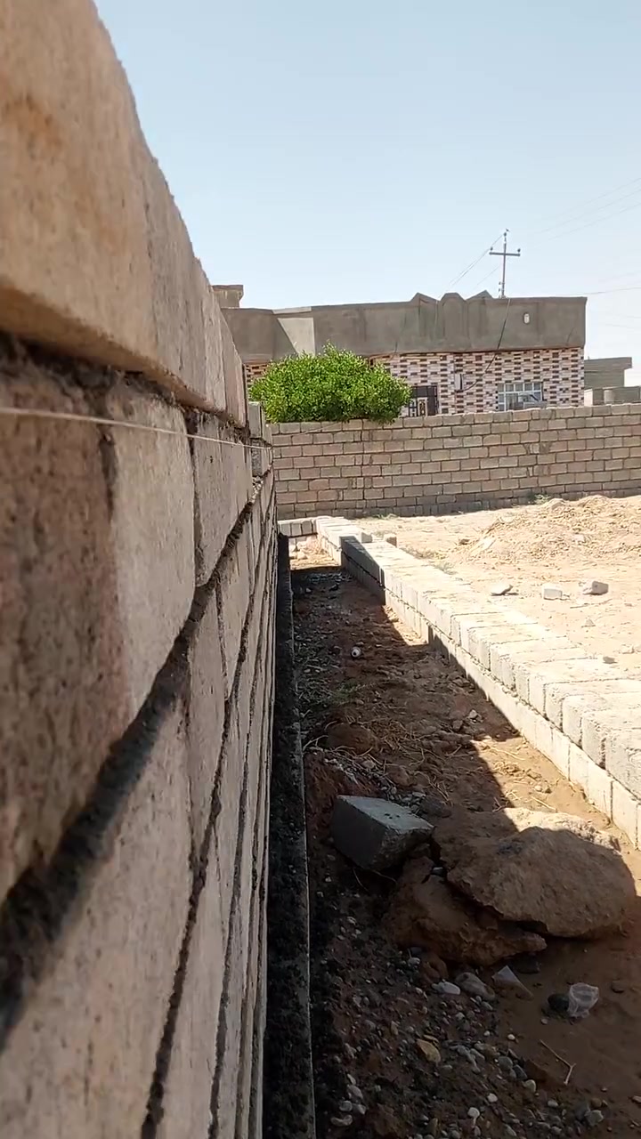 تم بفضل الله المباشرة ببناء المسجد في قرية النورات الجديدة 
وحاضرين لاي شخص يريد بناء.+لبخ+حفر +ترتيب حواش 
عدة كاملة وكادر كامل بس خابر وتدلل ***********
