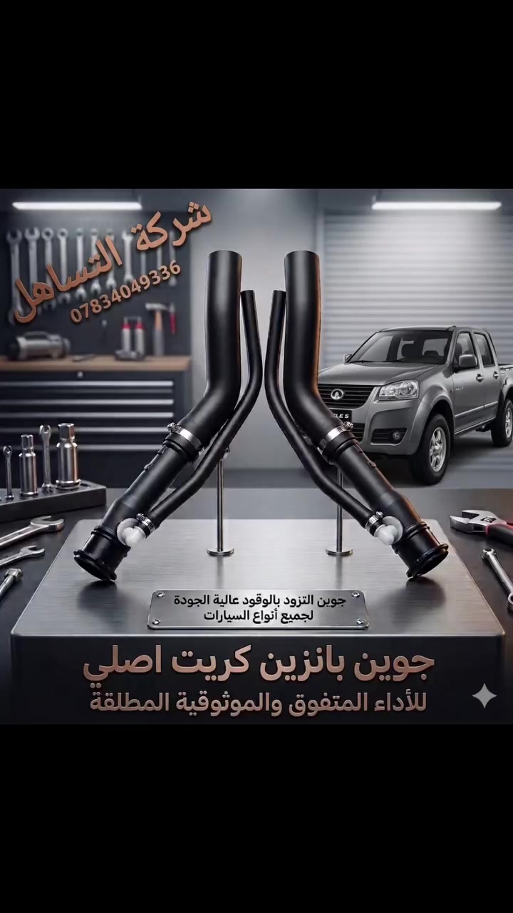 شركة التساهل • قطع غيار كريت وول • الديوانية