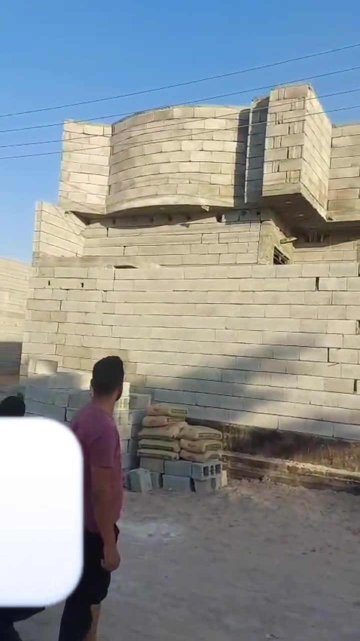 #بيت للبيع بناء جديد ابظهر السناتر منطقة حي الشيوخ #المساحة ٢٠٠متر رقم الهاتف ***********
