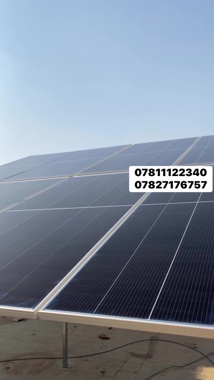 ☀️⚡️ بسم الله الرحمن الرحيم

تم بحمد الله وتوفيقه إنجاز وتنصيب منظومة طاقة شمسية متكاملة في محافظة كربلاء، بتنفيذ احترافي وإشراف مباشر وميداني من مهندسي شركة سما الأوتاد، وفق أعلى معايير الدقة والكفاءة الفنية لضمان أفضل أداء وأعلى مستويات الاعتمادية.

🔋 مواصفات المنظومة:

🔹 الألواح الشمسية: عدد (8) ألواح، قدرة اللوح الواحد 650 واط، نوع Jinko Tiger
🔹 الإنفيرتر: Deye 6.6KW
🔹 البطارية: سعة تخزينية 11KW
🔹 تنفيذ وتركيب باحترافية عالية لضمان الاستفادة القصوى من المنظومة واستقرار الأداء.

💙 ثقة زبائننا هي أساس نجاحنا

نسأل الله أن يبارك لصاحب المنظومة فيها، وأن يجعلها مصدر راحة واستقرار دائم.

ونتقدم بجزيل الشكر والتقدير إلى زبائن شركة سما الأوتاد الكرام على ثقتهم الكبيرة بنا، ونؤكد لكم أن التزامنا مستمر بتقديم أفضل الحلول والتقنيات في مجال الطاقة الشمسية، من خلال **الجودة، الدقة،
عنوان الشركة / محافظة بابل - الحله - شارع الشاوي
رقم الهاتف / *********** - ***********
